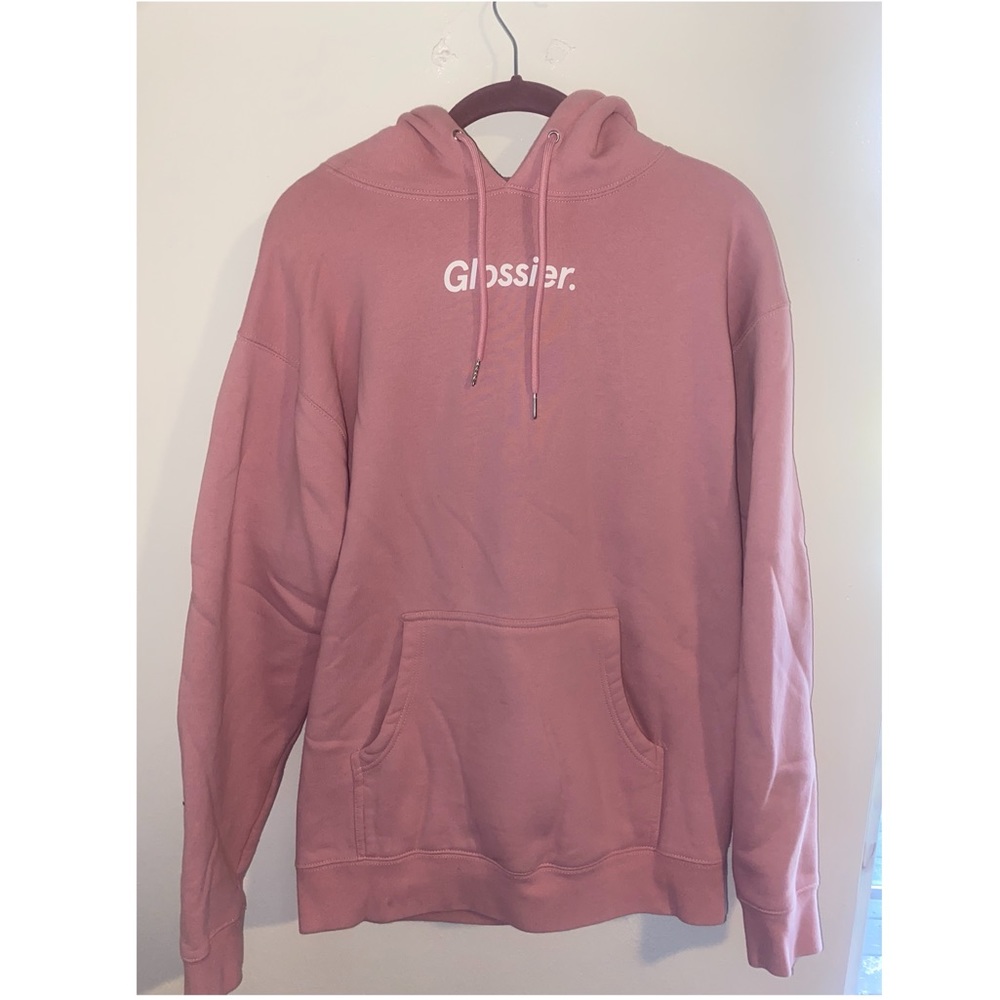 Glossier Pink Sweatshirt